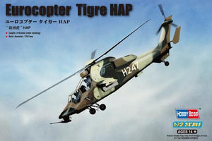 HobbyBoss 1/72 French Army Eurocopter EC-665 Tiger HAP 87210