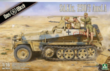 Load image into Gallery viewer, Das Werk 1/16 German Sd.Kfz. 250/3 Ausf. A Rommel's Halftrack GREIF DW16019'