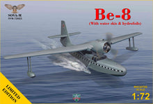 Load image into Gallery viewer, SOVA-M 1/72 Russian Be-8 Flying Boat SVM-72025