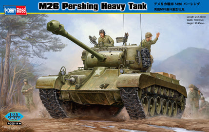 HobbyBoss 1/35 US M26 Pershing Heavy Tank 82424