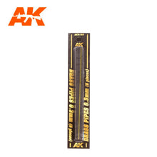 Load image into Gallery viewer, AK Interactive AK9102 Brass Tubes 0.3mm Dia. x 200mm (5)