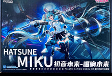 Load image into Gallery viewer, SoSkill Hatsune Miku "Sing For The Future" Plastic Model Kit MIKU01'