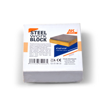 Load image into Gallery viewer, AK Interactive AK9548 Steel Work Block 300mm