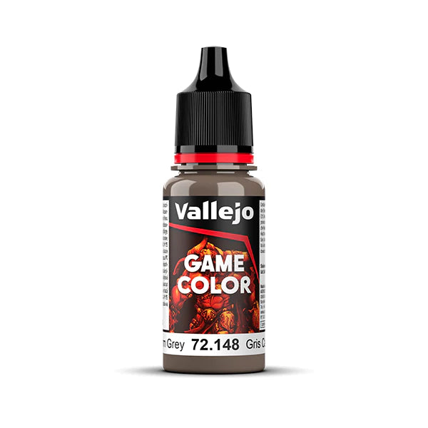 Vallejo Game Color 72.148 Heavy Warm Grey Extra Opaque 18ml