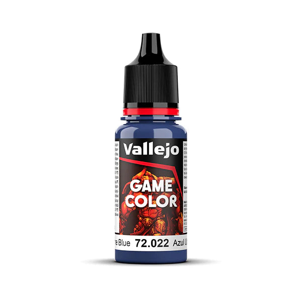 Vallejo Game Color 72.022 Ultramarine Blue 18ml