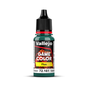 Vallejo Game Color 72.161 Fluorescent Cold Green 18ml