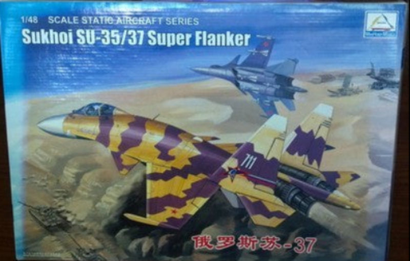 Mini Hobby Models 1/48  Russian Sukhoi SU-35/37 Super Flanker 80309C OPEN BOX