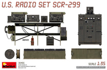Load image into Gallery viewer, Miniart 1/35 US Radio Set SCR-299 35455
