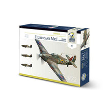 Load image into Gallery viewer, Arma Hobby 1/72 Hurricane Mk I Allied Squadrons Limited Edition 70024'