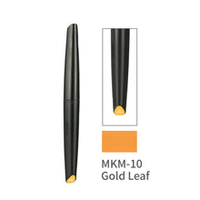 Load image into Gallery viewer, Dspiae MKM-10 Soft Tipped Marker Gold Leaf'