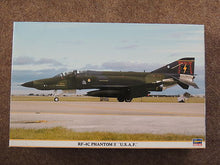 Load image into Gallery viewer, Hasegawa 1/48 US RF-4C Phantom II 'U.S.A.F.' OPEN BOX + Extra 09557C