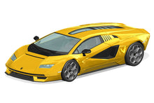 Load image into Gallery viewer, Aoshima Snap Kit 1/32 Lamborghini Countach LPI 800-4 Yellow 19-C 06541