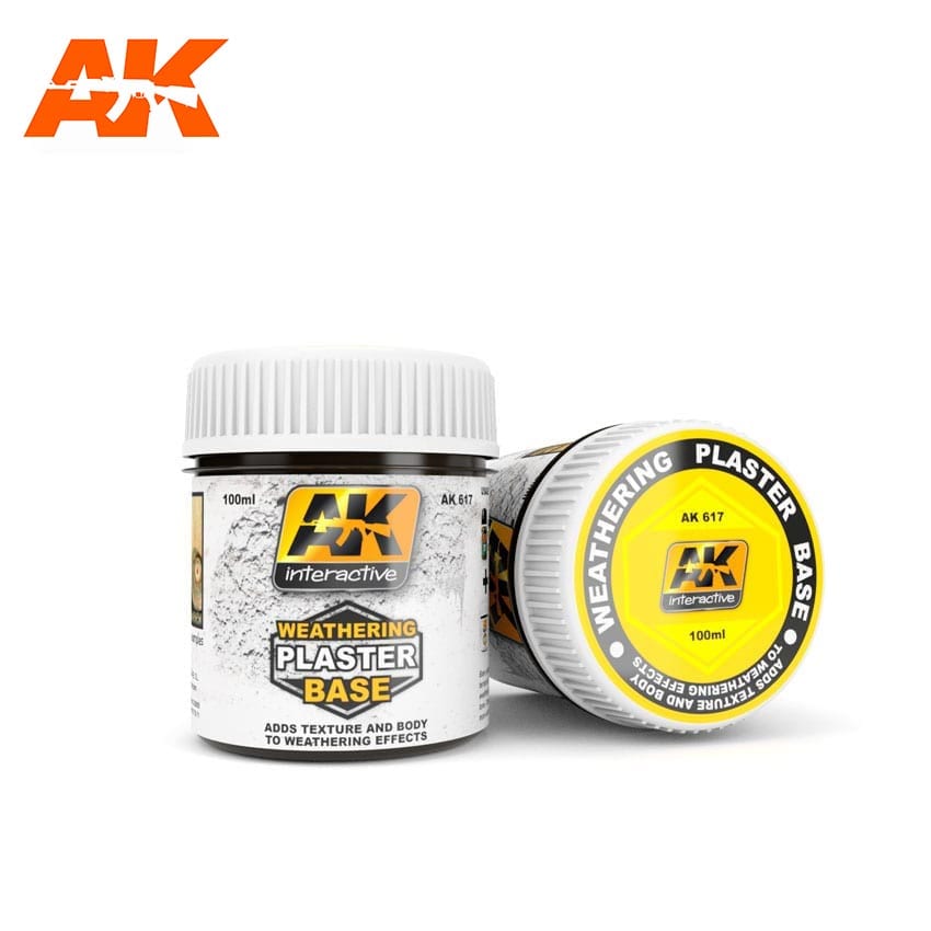 AK Interactive AK617 Weathering Plaster Base – Burbank's House of