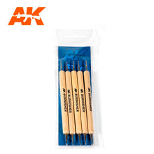 Load image into Gallery viewer, AK Interactive AK9052 Sculpting Burnishers Set (5)