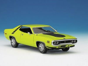 Franklin Mint 1/24 1971 Plymouth Roadrunner B11D888 – Burbank's