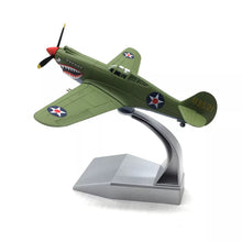 Load image into Gallery viewer, Diecast Warbirds 1/72 Curtiss P-40B Warhawk FS040A