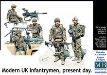 Load image into Gallery viewer, MasterBox 1/35 British Modern Infantry MB35180^
