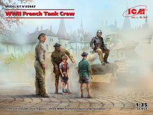 Load image into Gallery viewer, ICM 1/35 French WWII Tank Crew 35647