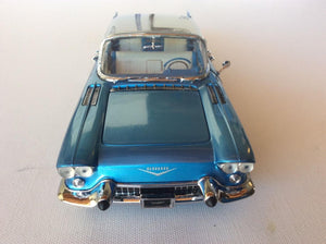 Franklin Mint 1/24 1957 Cadillac Brougham B11D028 – Burbank's