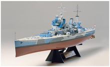 Load image into Gallery viewer, Tamiya 1/350 British Battleship King George V Full Hull Kit 78010