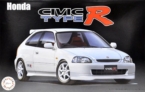 Fujimi 1/24 Honda Civic Type R (EK9) Early Type 039985 – Burbank's