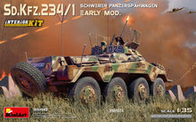 Load image into Gallery viewer, MiniArt 1/35 German Sd.Kfz. 234/1 Early Model Interior Kit 35410