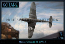 Load image into Gallery viewer, Kotare 1/32 German Bf109K-4 K32009'