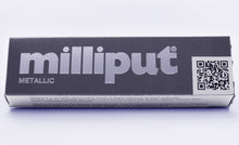 Load image into Gallery viewer, Milliput Medium Metallic 2-Part Self Hardening Epoxy Putty MPP-Metal