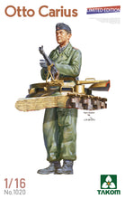 Load image into Gallery viewer, Takom 1/35 German Command Tiger Ausf.E Early-Prod. w/ 1/16 Otto Carius Figure 2195S