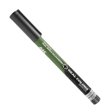 Load image into Gallery viewer, AK Interactive RCM015 Real Colors Markers RAL 6003 Olivgrün