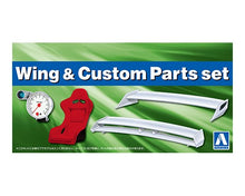 Load image into Gallery viewer, Aoshima 1/24 Tuned Parts ( 95) Wing &amp; Custom Parts Vol. 1 20302