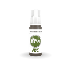 Load image into Gallery viewer, AK Interactive AK11301 Acrylic 3G AFV WWI British Khaki Brown Base 17ml