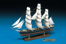 Load image into Gallery viewer, Aoshima 1/350 British Cutty Sark 3-Mast Sailing Ship 20499