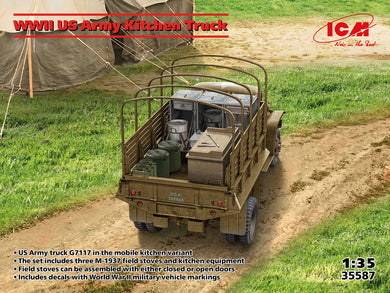 ICM 1/35 US Army Kitchen Truck 35587 COMING SOON!