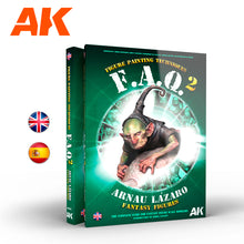 Load image into Gallery viewer, AK Interactive AK525 Interactive Figures FAQ 2