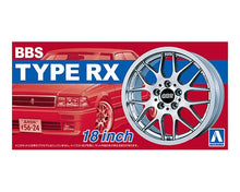 Load image into Gallery viewer, Aoshima 1/24 Rim &amp; Tire Set ( 03) BBS Type DTM 18" 05242