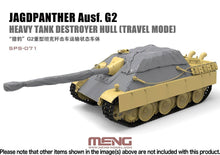 Load image into Gallery viewer, Meng 1/35 German SdKfz.173 Jagdpanther Ausf.G2 Resin Travel Hull &amp; Barrel SPS-071 SALE!