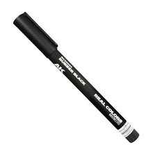 Load image into Gallery viewer, AK Interactive RCM001 Real Colors Markers Rubber Black