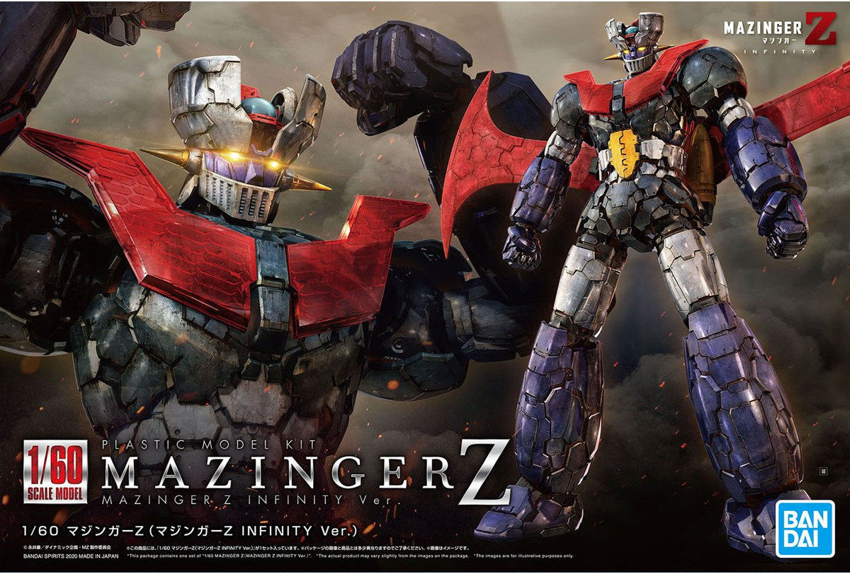 マジンガーZ INFINITY Ver. 1/60 Bandai 1/60 Mazinger Z (Infinity Ver.) 