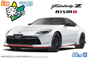 Aoshima 1/24 SNAP CAR Nissan Fairlady Z RZ34 NISMO 2024 Prism