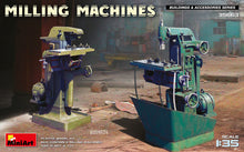 Load image into Gallery viewer, MiniArt 1/35 Milling Machines 35663