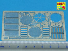 Load image into Gallery viewer, Aber 1/35 German Grills for PzKpfw V Ausf.G ''Panther'' Late (Tamiya) G14'