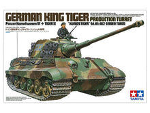Load image into Gallery viewer, Tamiya 1/35 German King Tiger Production Turret 35164