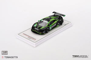 True Scale 1/43 Lamborghini Huracán GT3 EVO2 #78 '23 IMSA Daytona TSM430779 SALE!