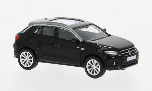 PCX87 1/87 HO VW T-Roc Metallic-Black 2022 PCX870606