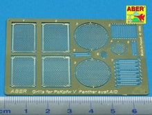 Load image into Gallery viewer, Aber 1/35 German Grills for PzKpfw V Ausf.D ''Panther'' (Sd.Kfz.181) G30'
