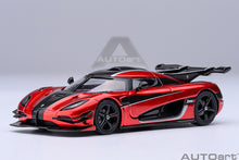 Load image into Gallery viewer, AUTOart 1/64 Koenigsegg ONE:1 (Apple Red / Carbon Fiber) 20040