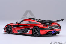Load image into Gallery viewer, AUTOart 1/64 Koenigsegg ONE:1 (Apple Red / Carbon Fiber) 20040