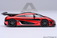 Load image into Gallery viewer, AUTOart 1/64 Koenigsegg ONE:1 (Apple Red / Carbon Fiber) 20040