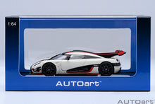 Load image into Gallery viewer, AUTOart 1/64 Koenigsegg ONE:1 (Pebble White/ Carbon Fiber) 20041